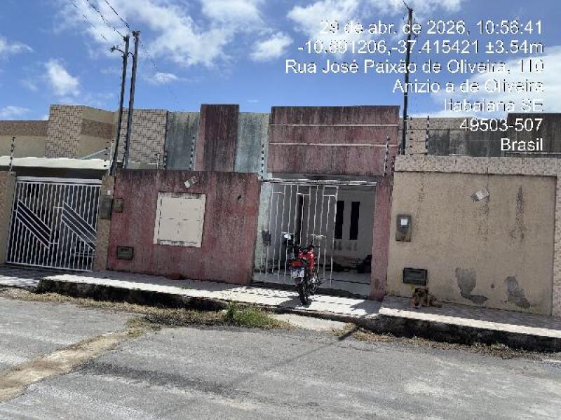 Casa em Itabaiana/SE