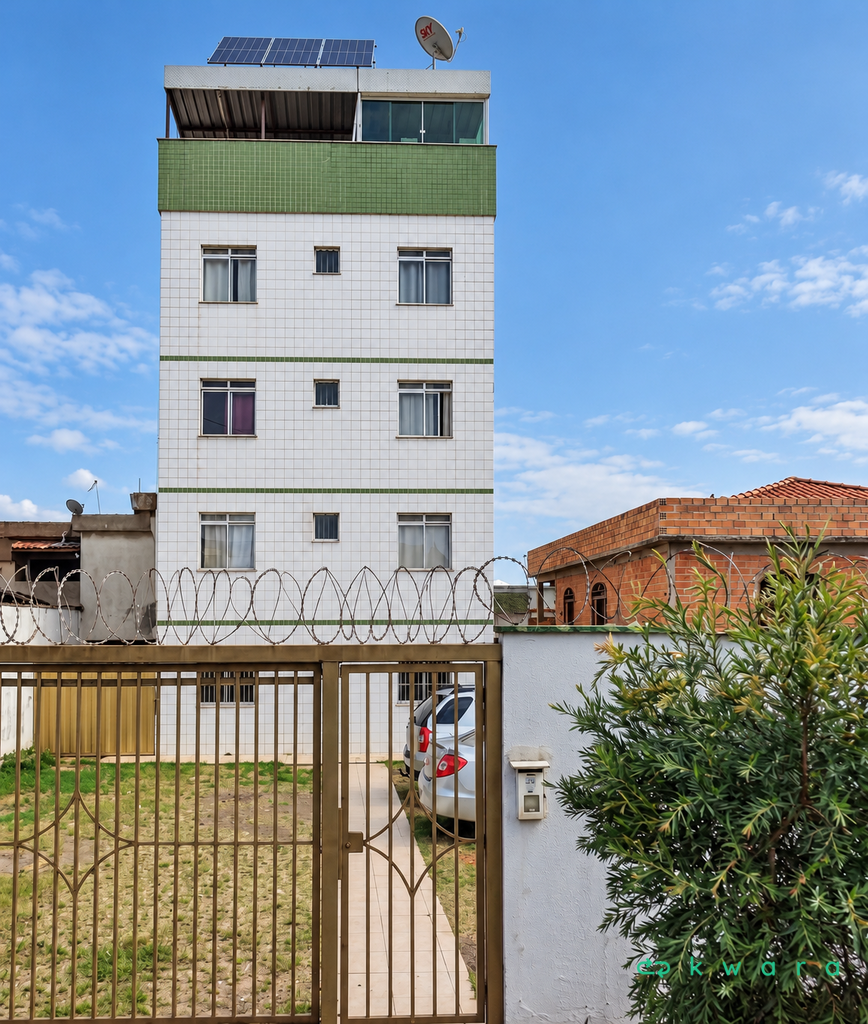 Apartamento de 96,80 m² em Pedra Azul - Contagem / MG.