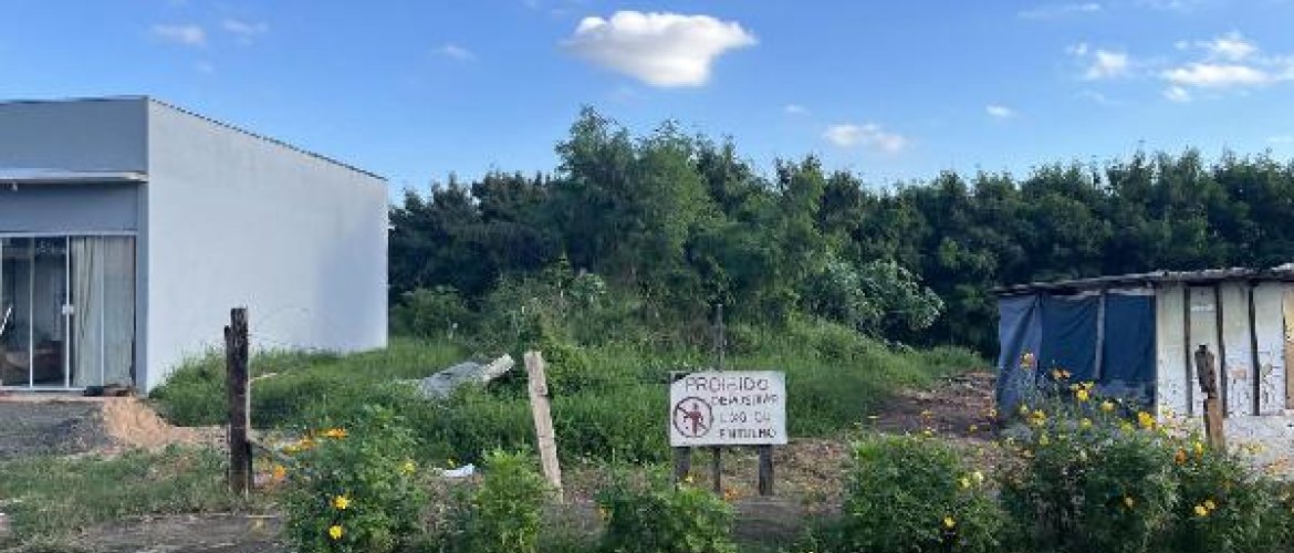 TERRENO DE LEILÃO DA CAIXA, NO BAIRRO PARQUE SANTA EDWIGES, NA CIDADE BAURU, NO ESTADO SP