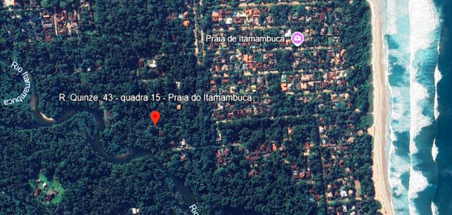 Ubatuba (SP) | Terreno com 552,40m² | Praia de Itamambuca