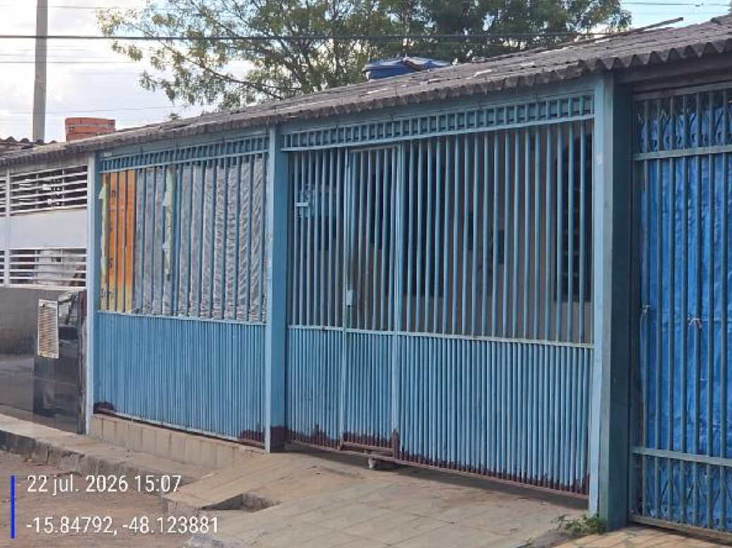 Casa - 127,46m² de área privativa, 135m² de área do terreno, com vaga de garagem - ceilandia/df