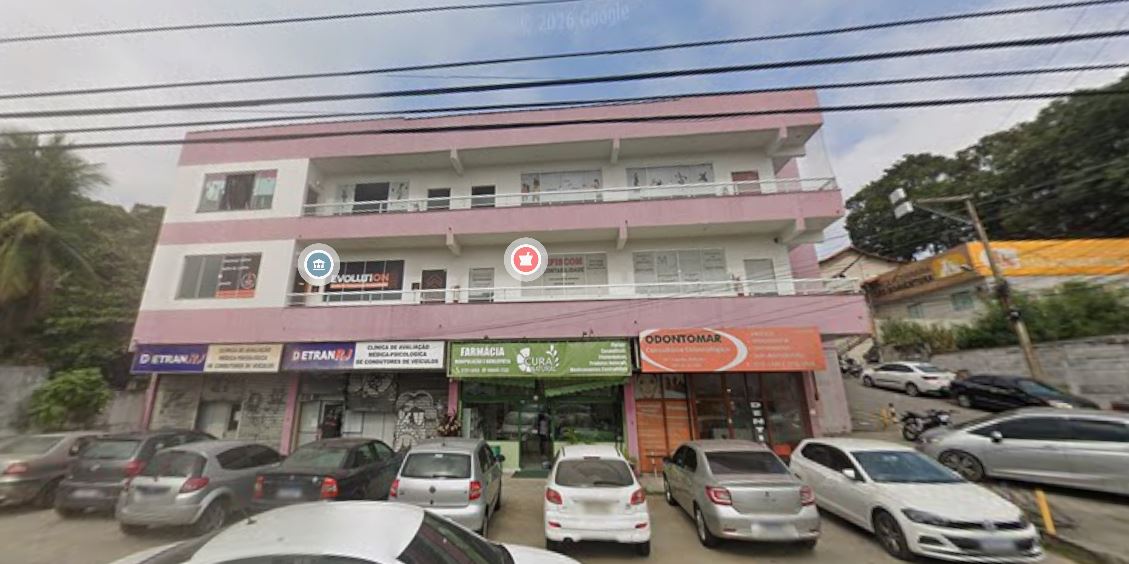 Sala comercial em maricá