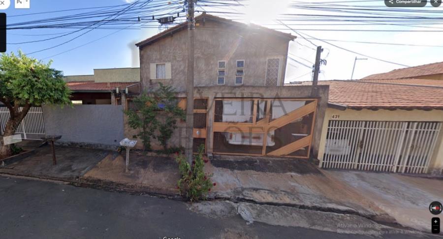 Leilão judicial - casa residencial - santa fé do sul/sp - prédio residencial sob nº 421, situado na rua antônio carlos de almeida, conjunto habitacional orestes borges de oliveira, santa fé do sul/sp, com 192,20m² de área construída, e seu respectivo terreno de forma irregular, com área total de 201,71m²