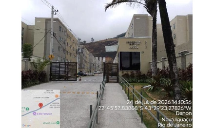 Apartamento em Leilão em Nova Iguaçu / RJ - 3064865