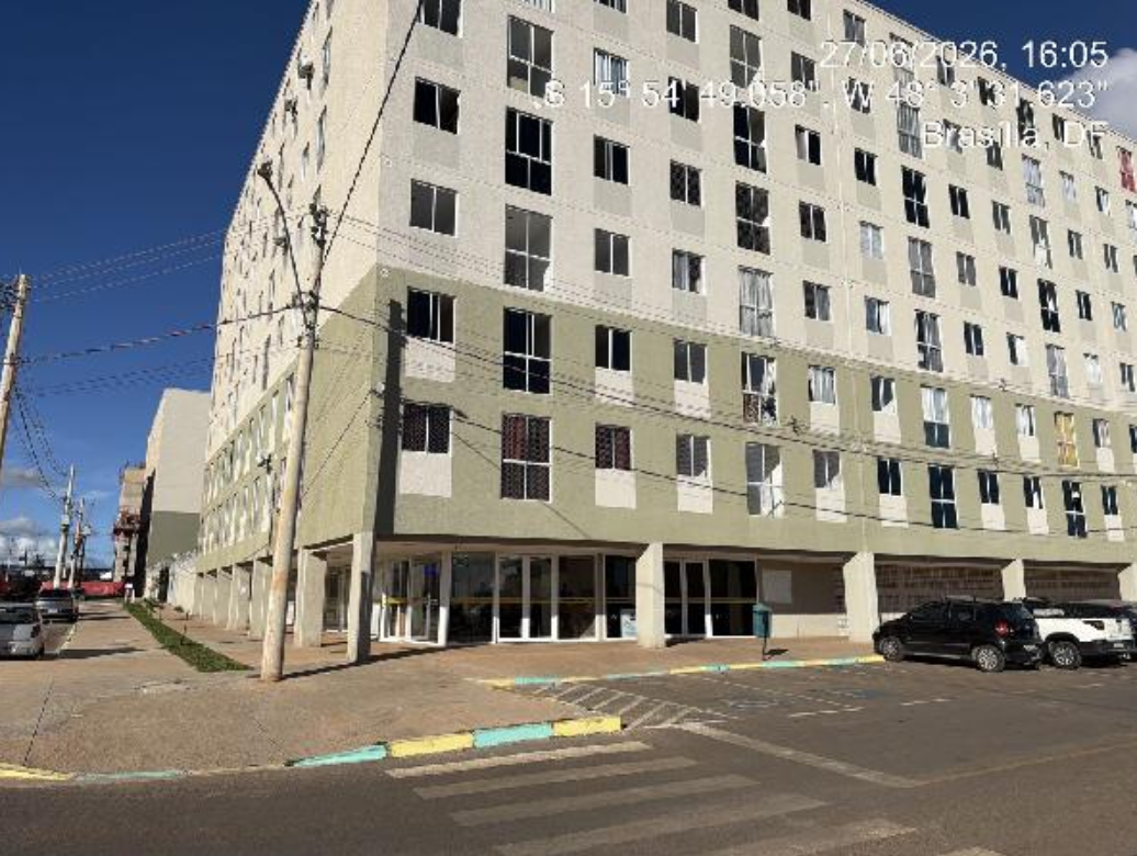 Apartamento - 28,07m² de área privativa - brasilia/df
