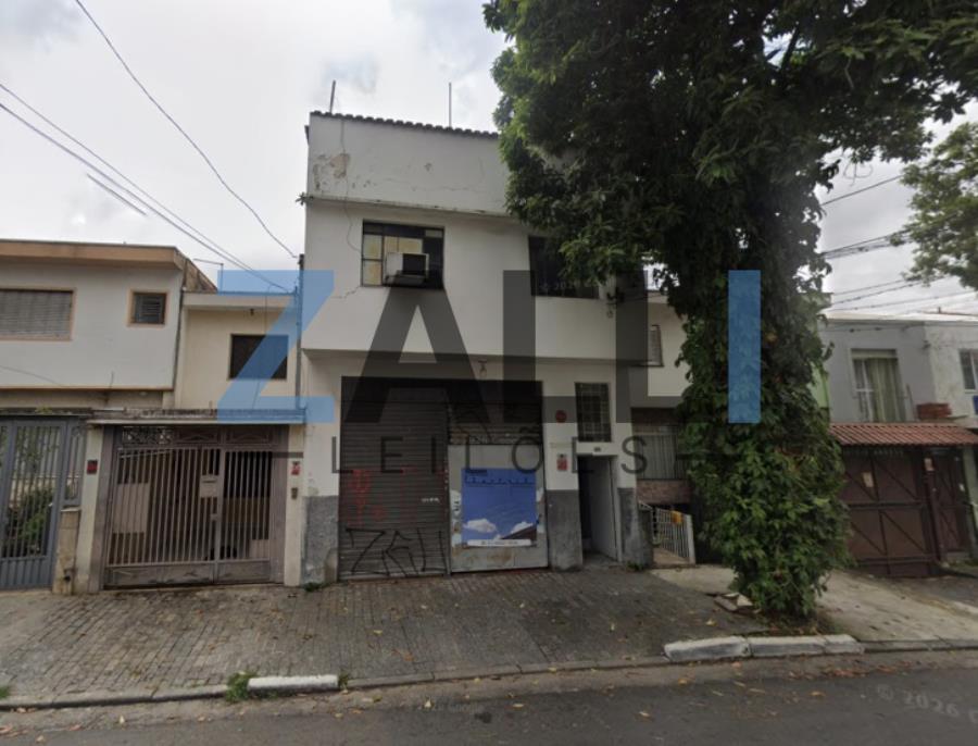 Galpão/sítio/imóveis - são paulo (gci) - lote 03 - prédio comercial - a. terreno 155,95m² - são paulo/sp