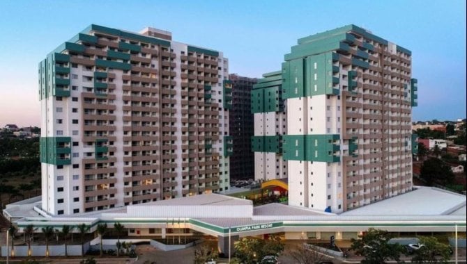 Fração Ideal (1/13) sobre Unidade Hoteleira 46 m² (Unid. 110 no Olímpia Park Resort) - Olímpia - SP