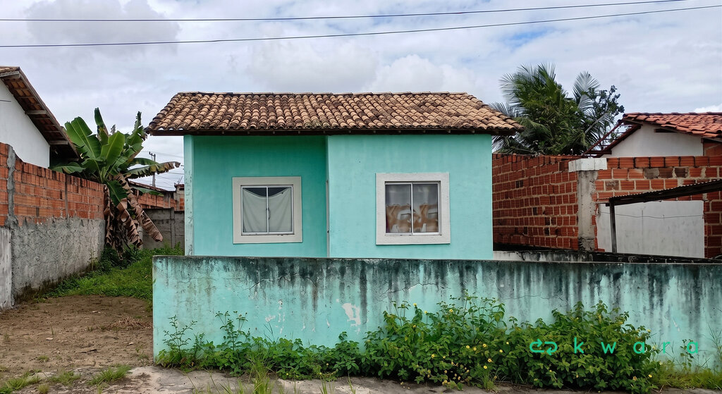 Casa de 40,05 m² em Barreiro, Alagoinhas / BA