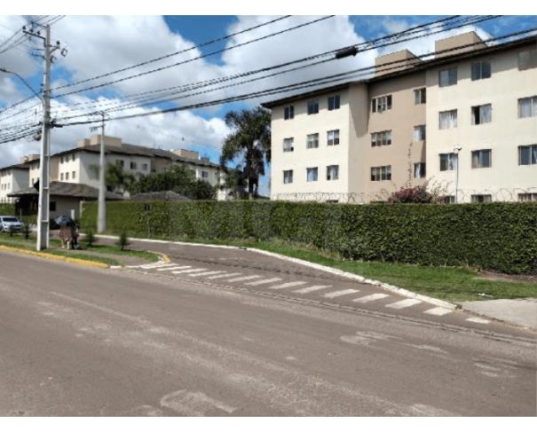São jose dos pinhais/pr — apartamento com 52,613m², 3 quartos, 1 vaga na garagem (f8555518632981) apartamentos em leilão | mgl leilões