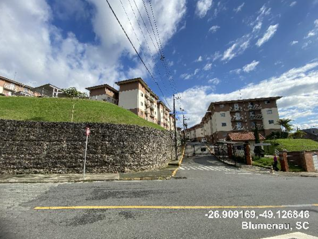 Apartamento - 47,56m² de área privativa, com vaga de garagem - blumenau/sc