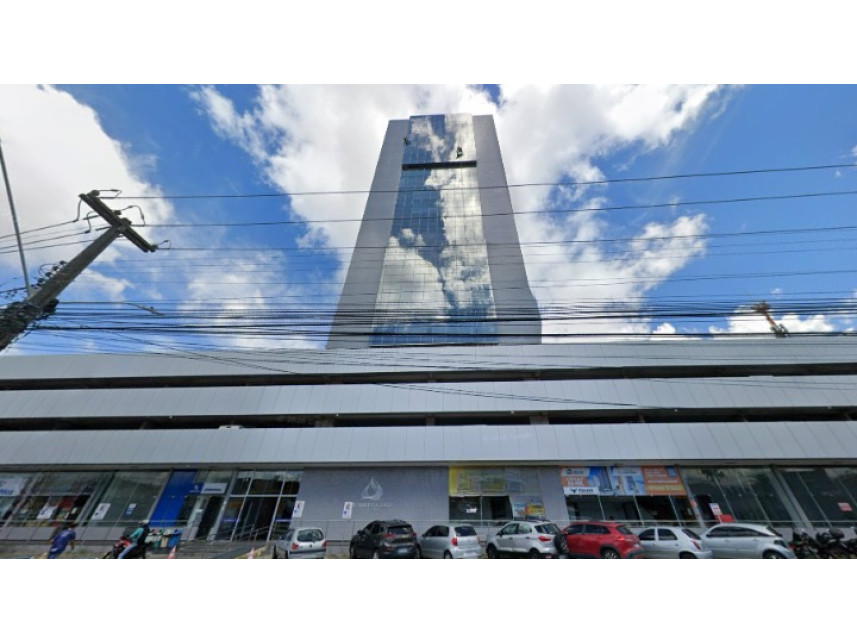 Sala comercial à venda em leilão