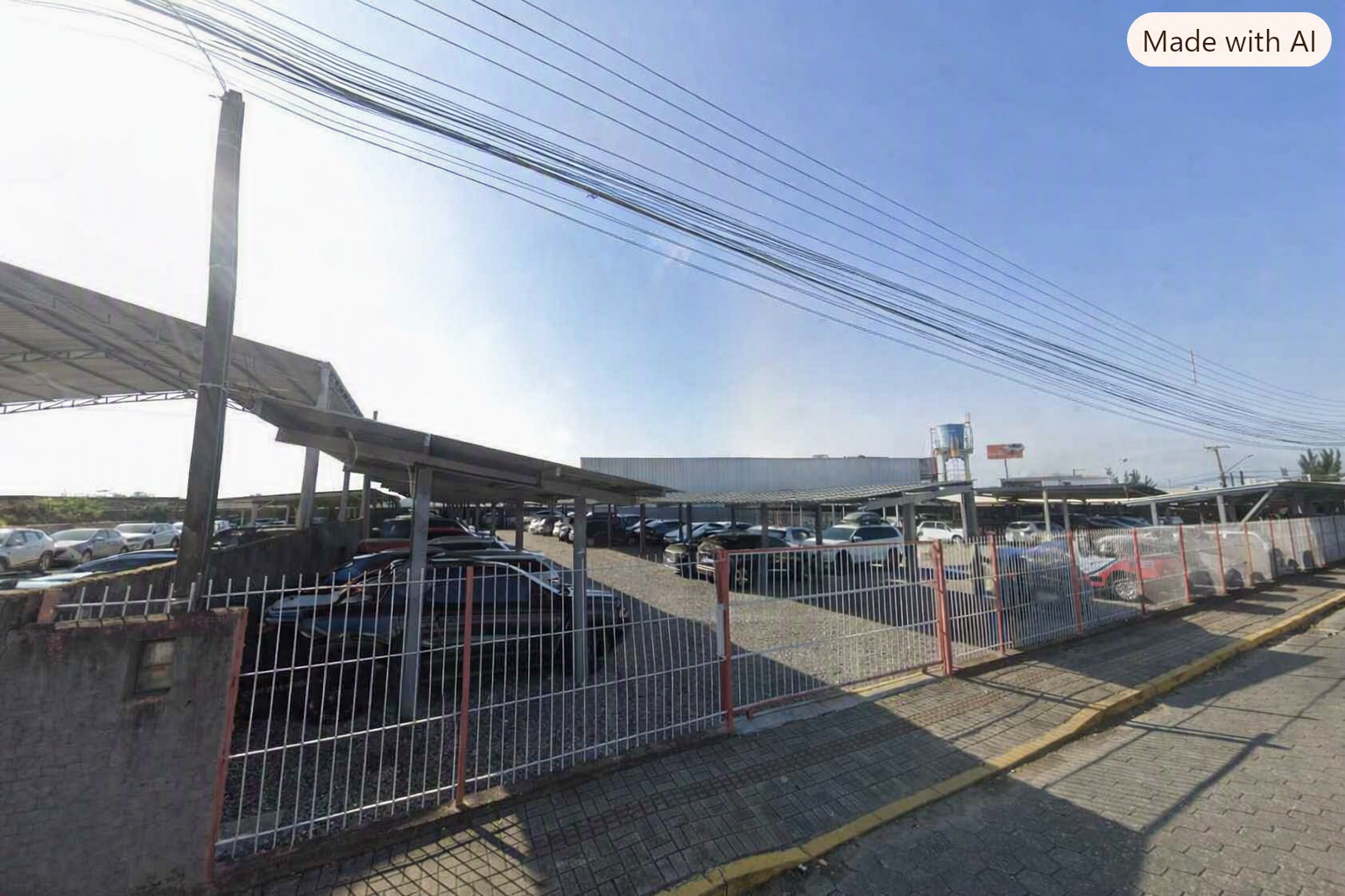 Terreno urbano com área de 684,05m² em navegantes/sc.