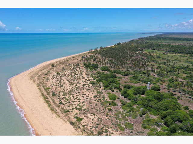 Terreno a.t. 22 ha - abrolhos, caravelas/ba