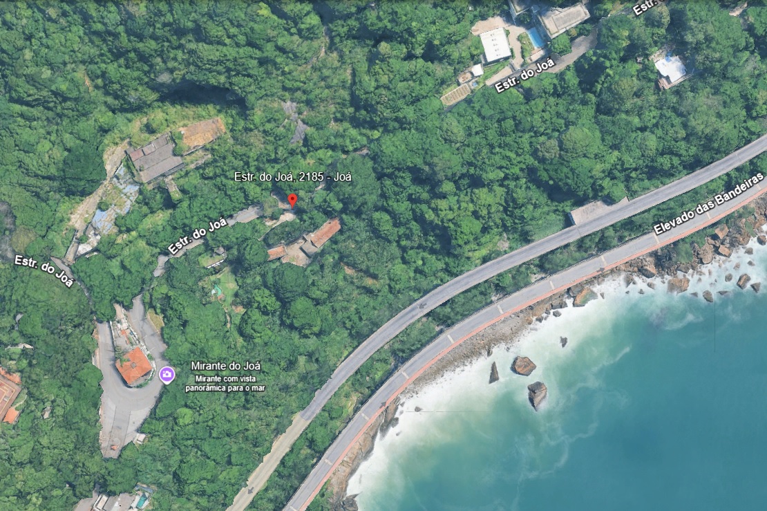 Imóvel com 348m² no joá estrada do joá, nº 2185