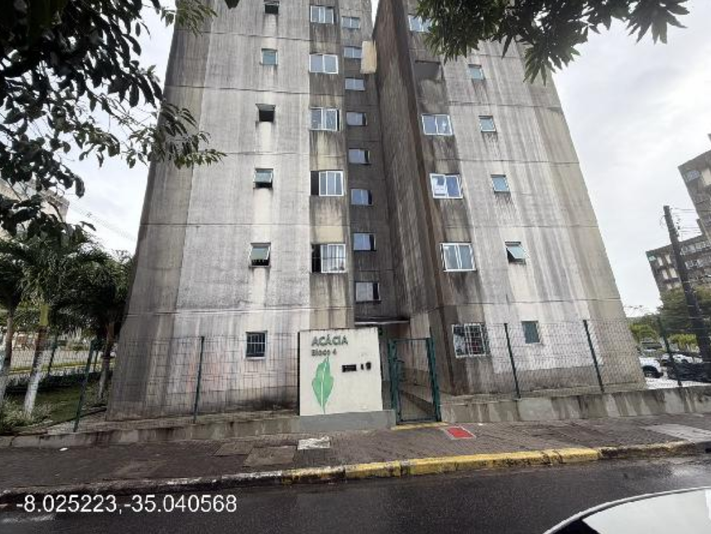 Apartamento - 49,12m² de área privativa, com vaga de garagem - sao lourenco da mata/pe