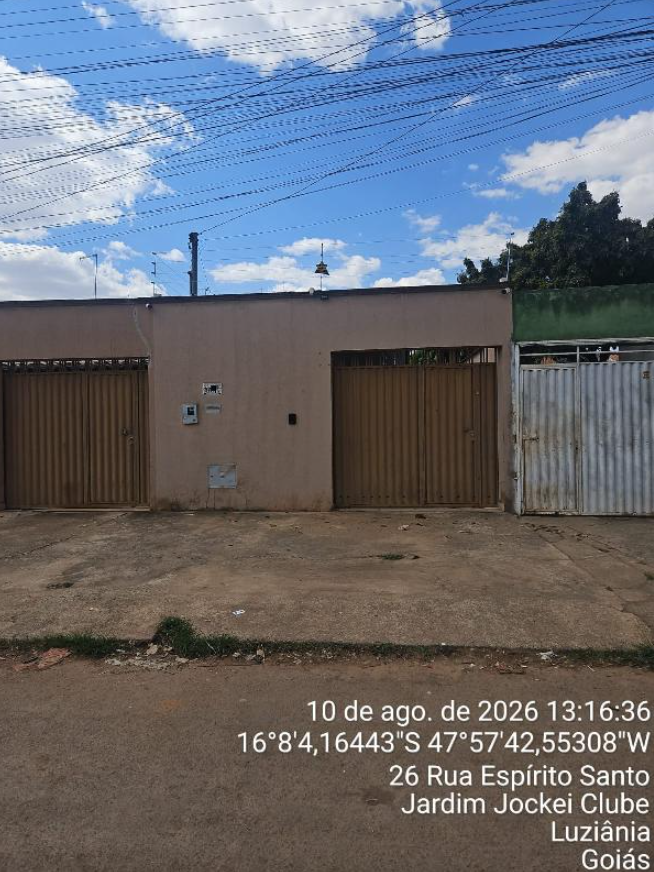 Casa - 76,4m² de área privativa, 300m² de área do terreno, com vaga de garagem - luziania/go