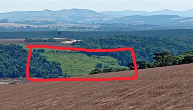 Imóvel rural em cantagalo/pr