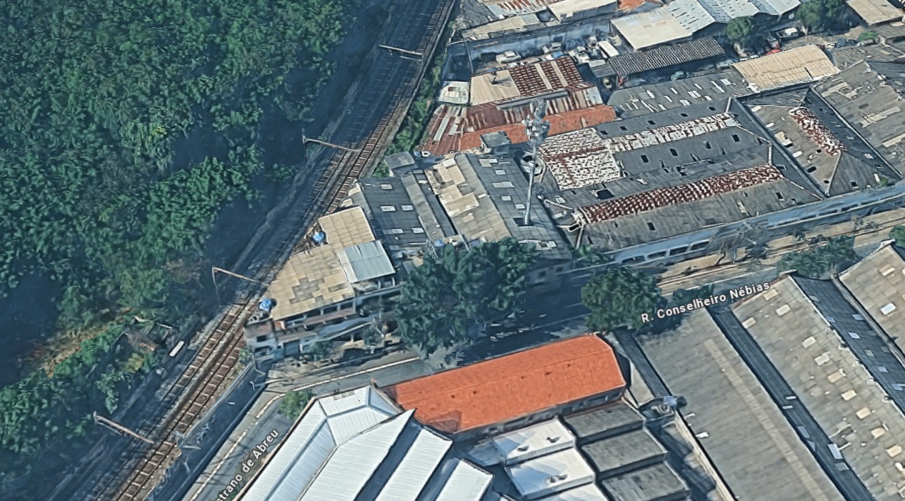 Imóvel com área de 1025,80m² na Barra Funda-SP