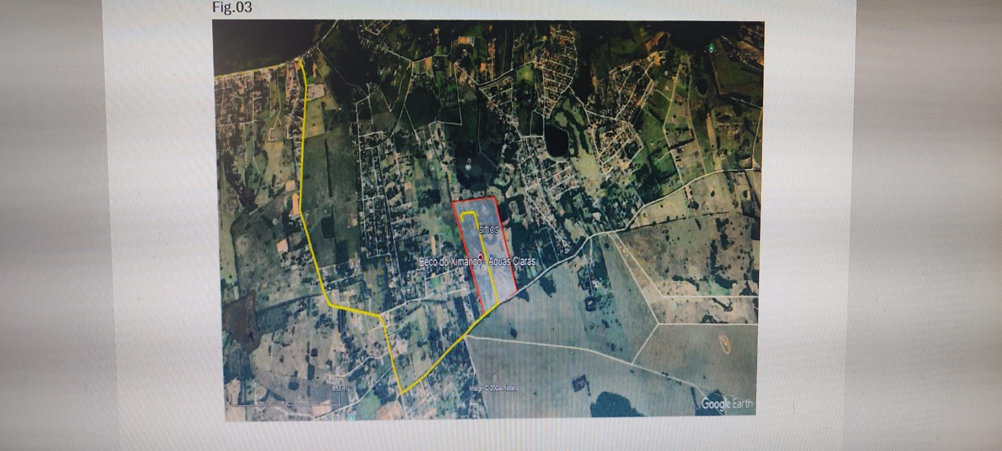 01 CHÁCARA COM 02 HECTARES EM ÁGUAS CLARAS, RS-040, KM 28, Nº 19290, "BECO DO XIMANGO, VIAMÃO- RS