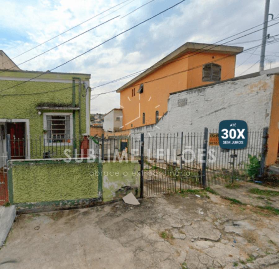 Terreno em leilão no bairro Vila Fachini em São Paulo - SP