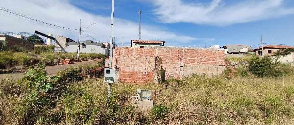 TERRENO DE LEILÃO DA CAIXA, NO BAIRRO LOTEAMENTO VILA REIS, NA CIDADE CAMPANHA, NO ESTADO MG