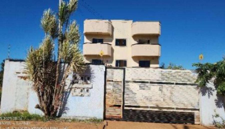 Leilão de apartamento em planaltina/go - extrajudicial