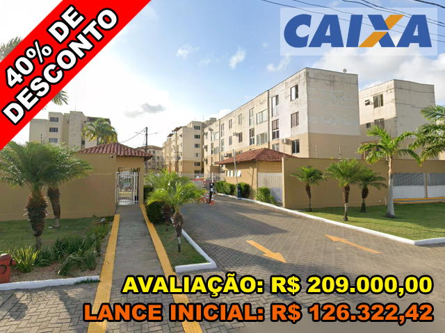 Avenida parque das lagoas n. 195 apto. 503, bl 12, vaga n 259 - res pq das arvores ii - parque das arvores - parnamirim/rn