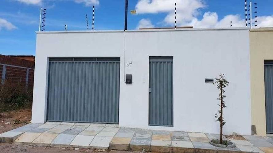 Casa - loteamento conquista aeroporto - missão velha/ce