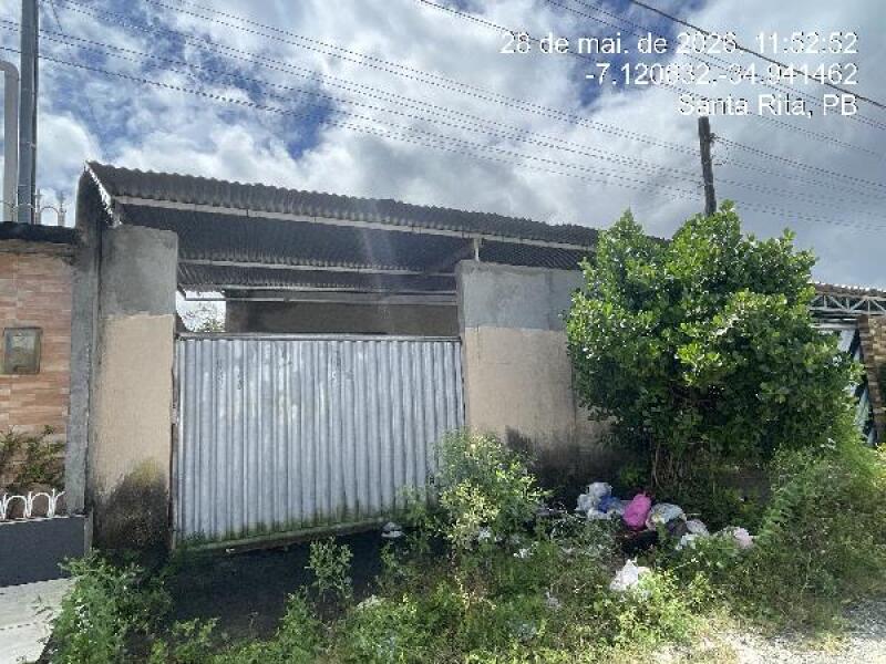 Casa em leilão em Várzea Nova, Santa Rita/PB
