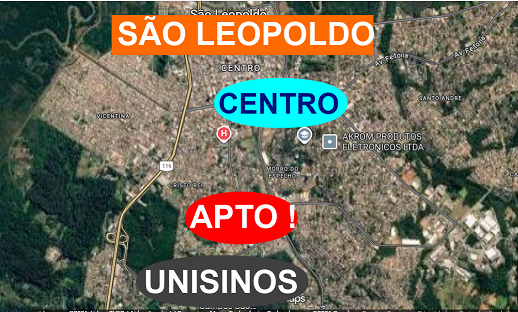APTO 405 - CONDOMINIO OLINDA EM SÃO LEOPOLDO/RS