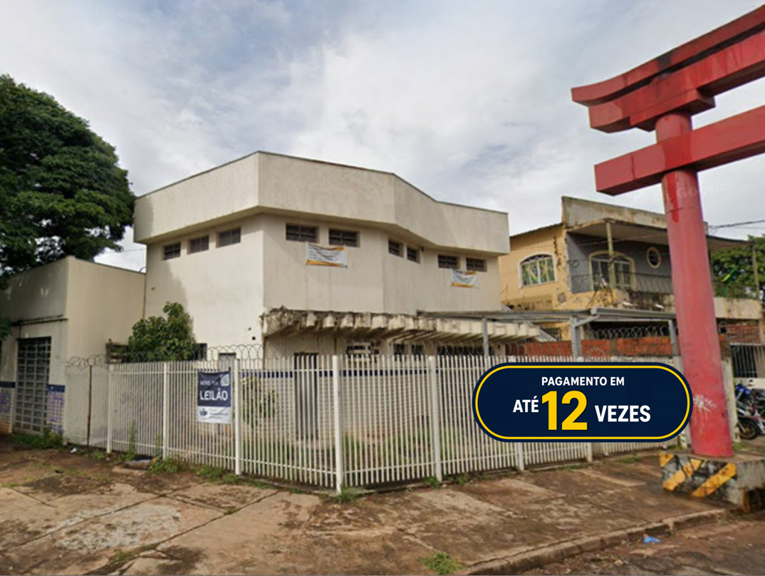 LOTE 2: Prédio Comercial com 353,24 m² - Amambaí CAMPO GRANDE MS