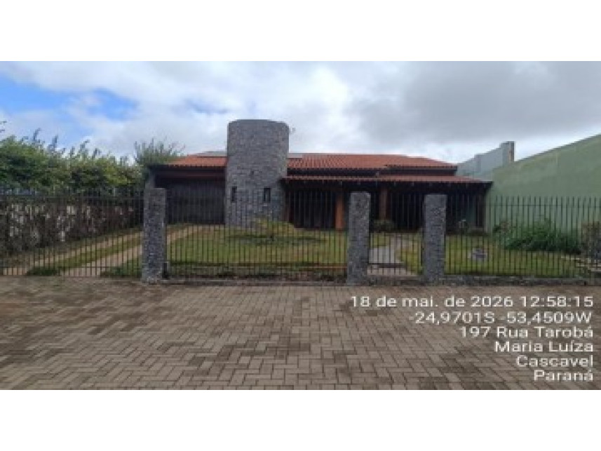 Casa à venda em leilão