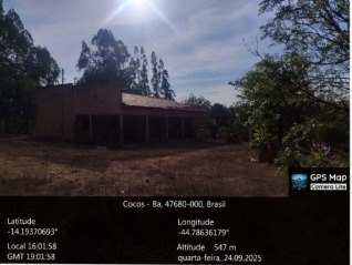 LEILÃO JUDICIAL - VARA CÍVEL COCOS / BA - Lote 001 (ID 12357)