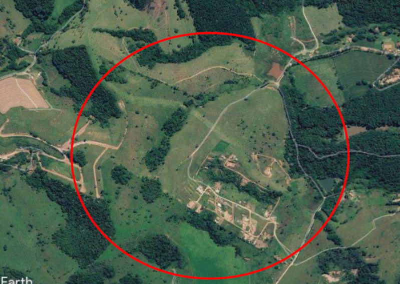 Direitos sobre área de 153.600,00m² do imóvel Quinhão nº VII em Piracaia/SP - Lote 001 (ID 17646)