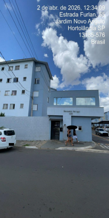 Apartamento, 48m², Nova Europa, Hortolândia/SP