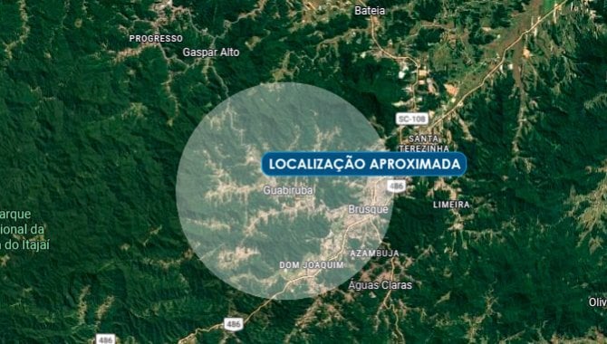 Terreno 2.864 m² - São Pedro - Guabiruba - SC