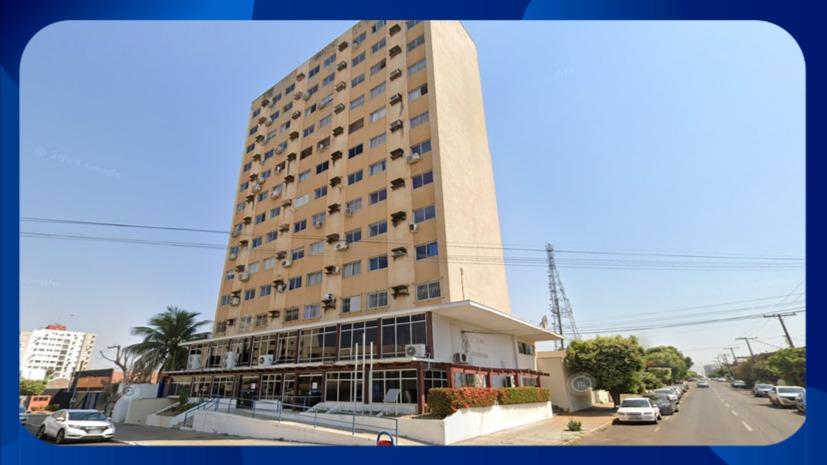 PONTO COMERCIAL - LOJA PRIVATIVA, SITUADA NO PAVIMENTO TÉRREO DO EDIFÍCIO VERONA, COM FRENTE PARA A AVENIDA AMAZONAS, NO BAIRRO CENTRO COMERCIAL, RONDONÓPOLIS/MT, COM ÁREA CONSTRUÍDA DE 209,647M². - Luis Leiloeiro