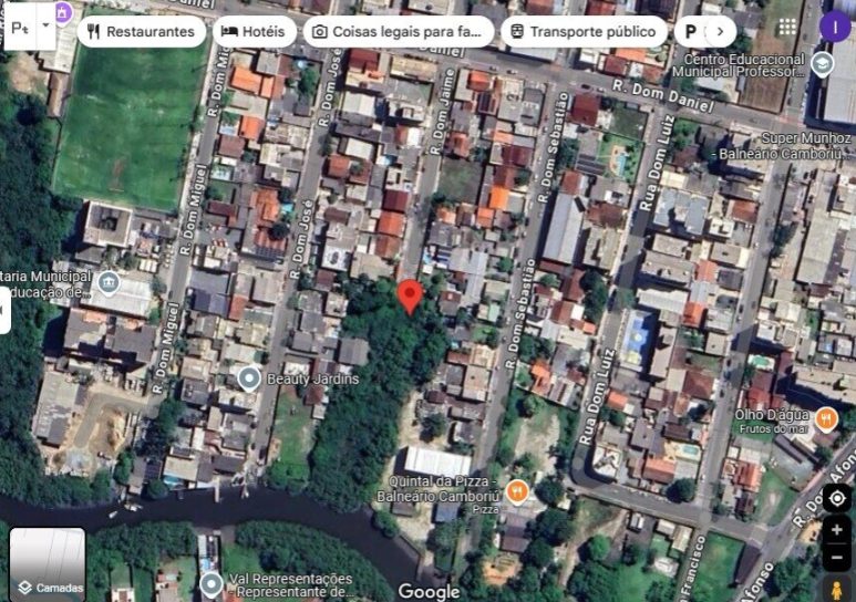Lote 3: terrenos com 2.128,00 m² - jardim real balneário camboriú sc