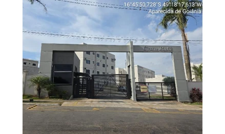 Apartamento em Leilão em Aparecida De Goiânia / GO - 3049249