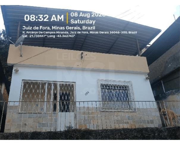 Juiz de fora/mg — casa com 662m², 2 quartos (f8251900005972) casas em leilão | mgl leilões