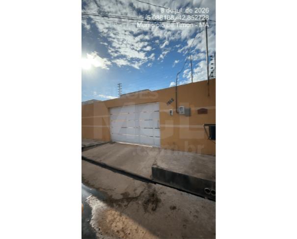Timon/ma — casa com 125,643m², 3 quartos, 1 vaga na garagem (f8444409883523) casas em leilão | mgl leilões
