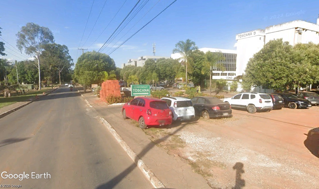 Lote 1 - sala nº 214 e vaga de garagem nº 274, bloco "d", conj. "l", st/norte, ed. toscana, brasília-df, com área privativa de 26,01 m2
