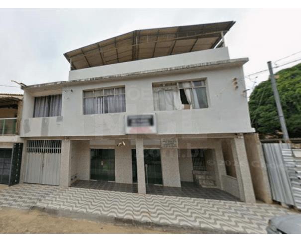 Ubaporanga/mg - casa no edifício residencial no centro. apartamentos em leilão | mgl leilões