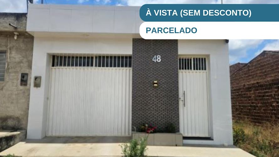 Casa em príncipe da paz - toritama/pe