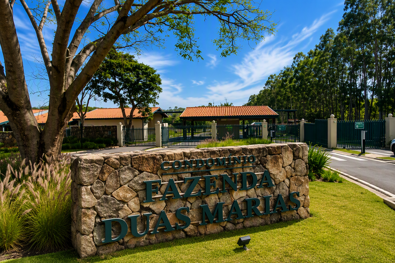 Lote 1: casa com 5.003,00 m² - cond.fazenda duas marias jaguariúna sp