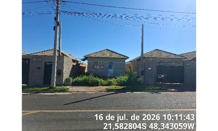 Casa em Leilão em Matão / SP - 3004262