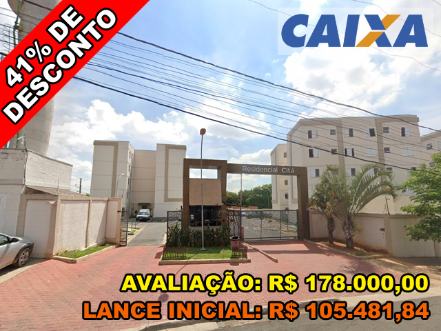 Rua fernando padua castro mundt n. 366 apto. 402, bl 05 - residencial cita - jardim santa rosa - campinas/sp