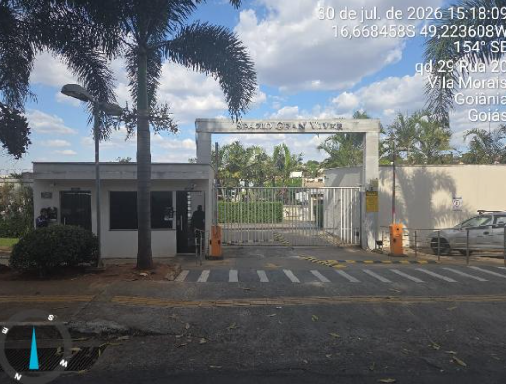 Apartamento - 47,22m² de área privativa, com vaga de garagem - goiania/go