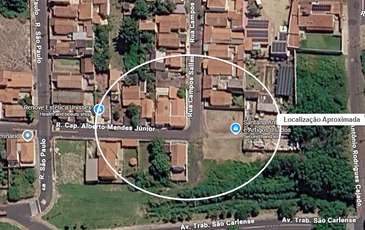 LOTE 1: Terreno com 442,76m² - Vila Costa do Sol - (02) SÃO CARLOS SP