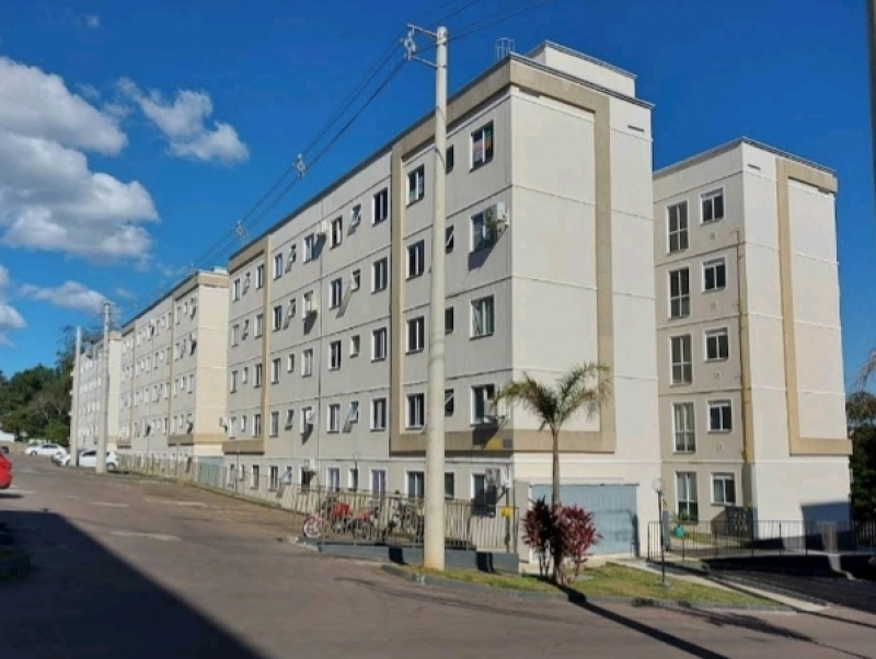 DIREITOS E AÇÕES SOBRE APARTAMENTO E BOX NO BAIRRO SANTO ANDRÉ EM SÃO LEOPOLDO/RS - Lote 001 (ID 8155)
